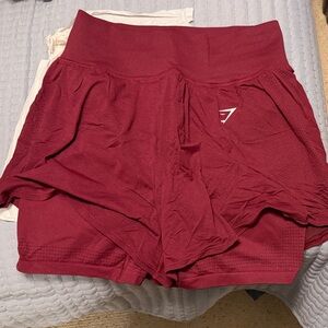 GymShark Lined Athletic Shorts